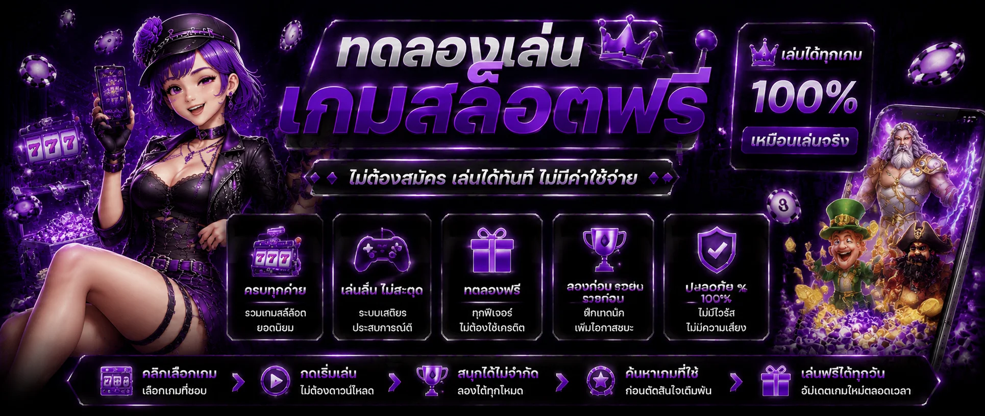 ทดลองเล่นสล็อตฟรี PLAYLIST99 ไม่ต้องสมัครไม่ต้องฝากเงิน