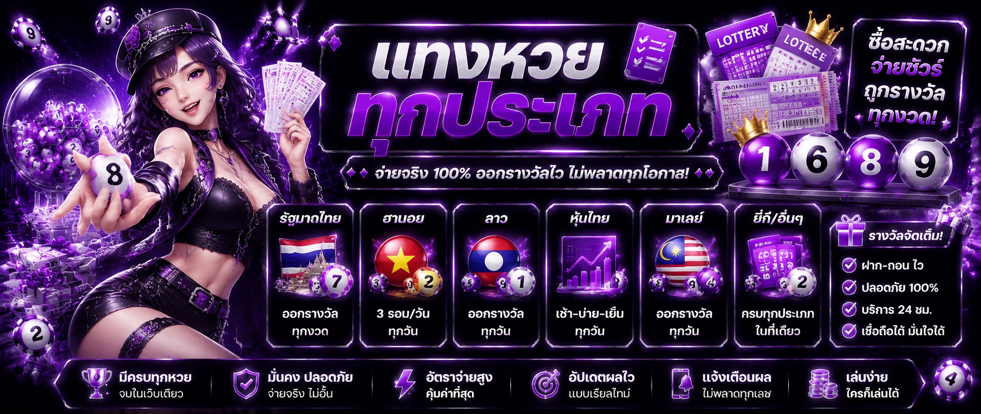 แทงหวยออนไลน์ PLAYLIST99 หวยไทย หวยลาว ผลหวยสดล่าสุด